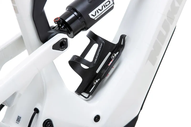 Nukeproof Megawatt 297 RS Carbon E-Mountain Bike X0 Eagle in White-7